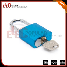 EP-8521A Elecpopular Neueste Produkte Großhandel 41mm Lock Body Fashion Square Farbe Aluminium Gepäckschloss EP-8521A
